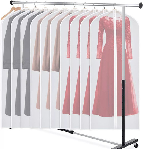 10x clear garment - garment, dress