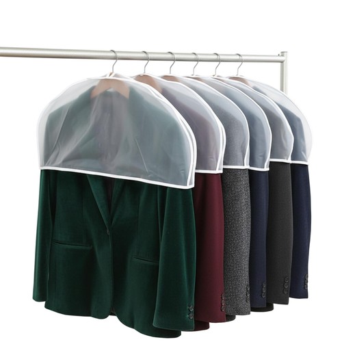 Pack plastic clothes covers - 8,