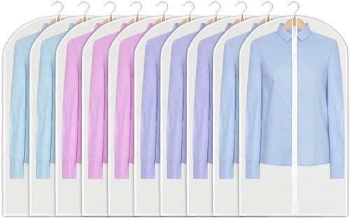 10x polythene clear garment - polythene,