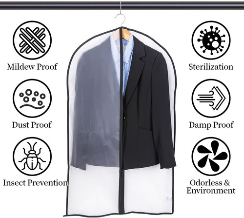 50pcs clear polythene - 5-50pcs,