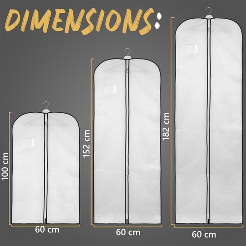 10pcs breathable garment - 5/10pcs,