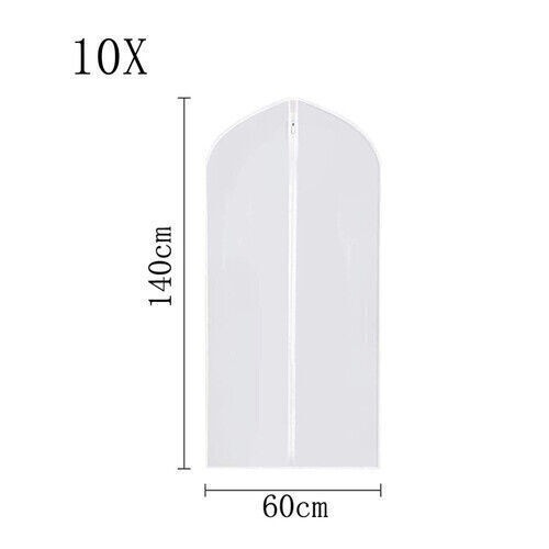 10pcs large clear - large, garment