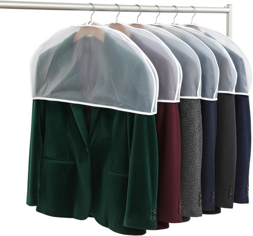 Pack plastic clothes - 8, covers