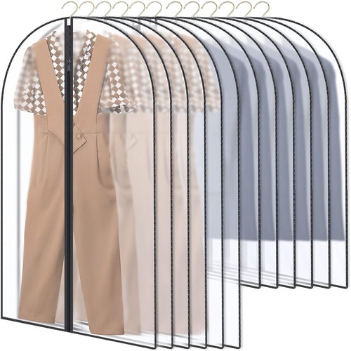 Pack hanging zipped garment - zipped,