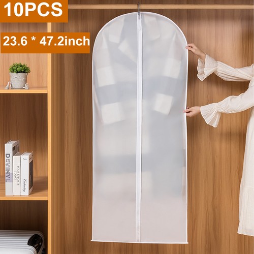 10pcs polythene clear garment - polythene,