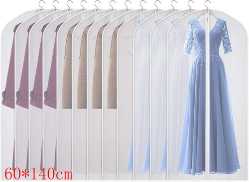 Long garment covers - covers, zip