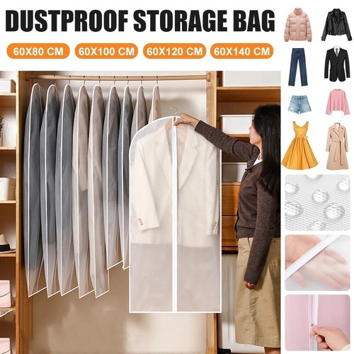 10pcs clear polythene - clear, garment