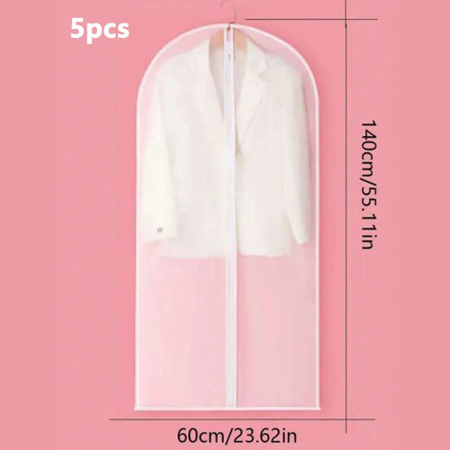5pc breathable garment covers - breathable,