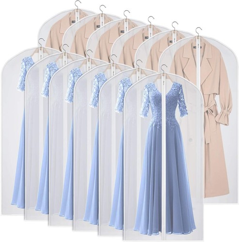 14pcs garment covers zip - garment,