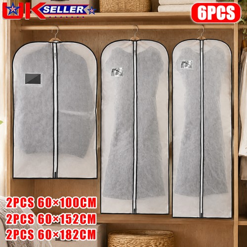 6pcs breathable garment covers - breathable,