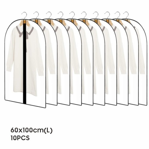 10pcs clear polythene - 10pcs,