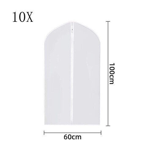 10pcs large clear garment - 10pcs,