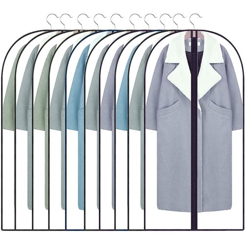 Garment covers 10pcs clear - covers,