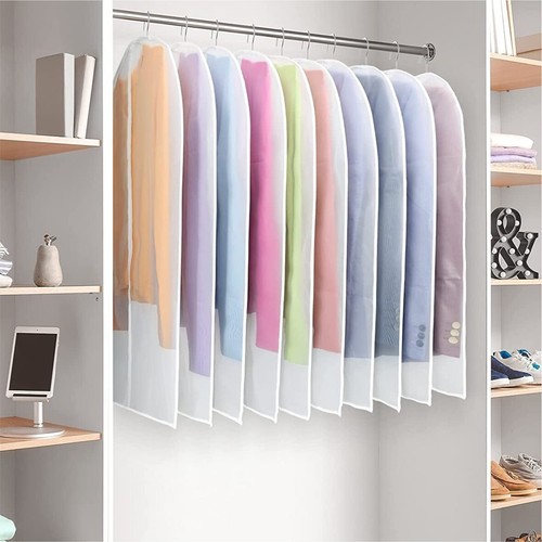 10pcs polythene garment covers - 10pcs,