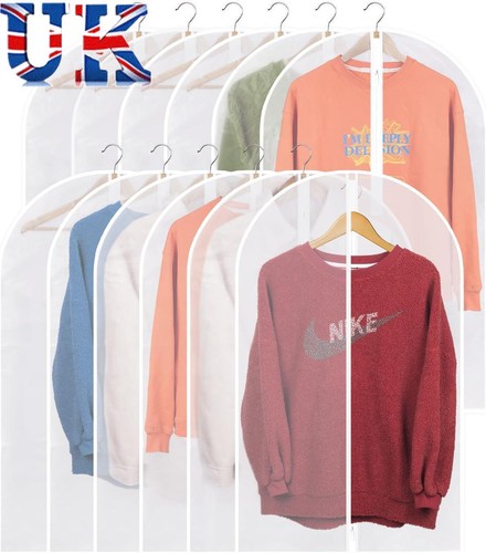 12pcs clear garment - clear,