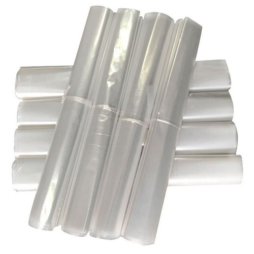 100pcs clear polythene garment - 100pcs,