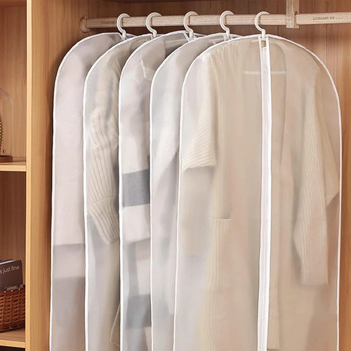 5pcs 120cm clear polythene - 60*120cm,