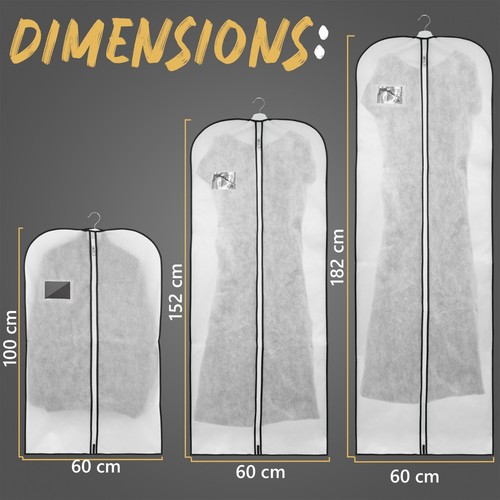 6pcs breathable garment - 2/4/6pcs,